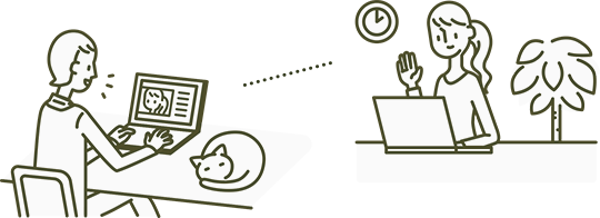 WEB相談会はじめました